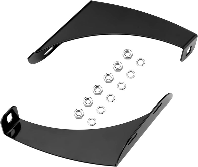 iTobest Fairing Support Bracket for Harley Road Glide FLTR 2004-2013 Duty Black Steel Bracket Kit Direct Replacement, Easy Installation - Image 3